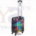 OkaeYa Safari Polycarbonate 56 cms Black Hardsided Carry On (REGLOSS SPLASH PC 55 BLACK)